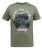 D555 Hibbert Official Jeep Printed T-Shirt - T-shirts - T-shirts i store størrelser - 2XL-14XL