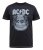 D555 Highway Official AC/DC Hells Bells Printed T- Shirt - T-shirts - T-shirts i store størrelser - 2XL-14XL