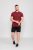 D555 WINCHESTER Red Polo Shirt - Polotrøjer - Polotrøjer 2XL-8XL