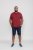 D555 WINCHESTER Red Polo Shirt - Polotrøjer - Polotrøjer 2XL-8XL