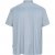 North Latitude 61116 Melange Kortærmet Pikétrøje Blå - Polotrøjer - Polotrøjer 2XL-8XL