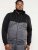 D555 Finnley Couture Hoody With Chest Embroidery Black - Trøjer og hættetrøjer - Trøjer og Hættetrøjer i store størrelser - 2XL-14XL