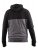 D555 Finnley Couture Hoody With Chest Embroidery Black - Trøjer og hættetrøjer - Trøjer og Hættetrøjer i store størrelser - 2XL-14XL