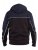 D555 Vincent Full Zip Hoody With Chest And Sleeve Piping Detail - Trøjer og hættetrøjer - Trøjer og Hættetrøjer i store størrelser - 2XL-14XL