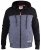 D555 Allen Zip Through Hoody With Sherpa Lining - Trøjer og hættetrøjer - Trøjer og Hættetrøjer i store størrelser - 2XL-14XL