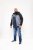 D555 Allen Zip Through Hoody With Sherpa Lining - Trøjer og hættetrøjer - Trøjer og Hættetrøjer i store størrelser - 2XL-14XL