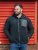 D555 Daly Quarter Zip Fleece Sweatshirt Sort/Grå - Trøjer og hættetrøjer - Trøjer og Hættetrøjer i store størrelser - 2XL-14XL