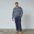 North Latitude 63144 Fjell Reindeer Knit Mørkeblå - Trøjer og hættetrøjer - Trøjer og Hættetrøjer i store størrelser - 2XL-14XL