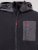 D555 Damien Micro Fleece Zip Through Hoody Sort/Grå - Trøjer og hættetrøjer - Trøjer og Hættetrøjer i store størrelser - 2XL-14XL