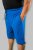 20 Nodi Short Leg Sports Pants in Combed Cotton Jersey Blue - Joggingbukser og shorts - Sweatpants og Sweatshorts 2XL-12XL