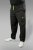 20 Nodi Long Leg Sports Pants in Combed Cotton Jersey Black - Joggingbukser og shorts - Sweatpants og Sweatshorts 2XL-12XL
