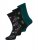 Jack & Jones Pineapple Skulls Strømper Sort 3-pak - Undertøj og badetøj - Badetøj og Undertøj i store størrelser 