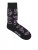 Jack & Jones Pineapple Skulls Strømper Sort 3-pak - Undertøj og badetøj - Badetøj og Undertøj i store størrelser 