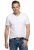 JP1880 702415 T-shirt med V-hals Hvid - T-shirts - T-shirts i store størrelser - 2XL-14XL