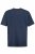 JP1880 702415 T-shirt med V-hals Mellemblå meleret - T-shirts - T-shirts i store størrelser - 2XL-14XL