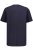 JP1880 702415 T-shirt med V-hals Mørkeblå - T-shirts - T-shirts i store størrelser - 2XL-14XL