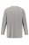 JP1880 702555 Langærmet Henley-shirt Gråmeleret - T-shirts - T-shirts i store størrelser - 2XL-14XL