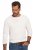 JP1880 702555 Langærmet Henley-shirt Hvid - T-shirts - T-shirts i store størrelser - 2XL-14XL