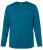 JP1880 Henley T-shirt Long Sleeve Blue - T-shirts - T-shirts i store størrelser - 2XL-14XL