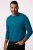 JP1880 Henley T-shirt Long Sleeve Blue - T-shirts - T-shirts i store størrelser - 2XL-14XL