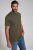 JP1880 702558 T-shirt med rund hals Mørk oliven - T-shirts - T-shirts i store størrelser - 2XL-14XL