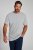 JP1880 702558 T-shirt med rund hals Gråmeleret - T-shirts - T-shirts i store størrelser - 2XL-14XL