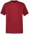 JP1880 702558 T-shirt med rund hals Mørkerød - T-shirts - T-shirts i store størrelser - 2XL-14XL