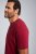 JP1880 702558 T-shirt med rund hals Mørkerød - T-shirts - T-shirts i store størrelser - 2XL-14XL