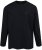 JP1880 702559 Langærmet T-shirt Sort - T-shirts - T-shirts i store størrelser - 2XL-14XL