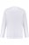 JP1880 702559 Langærmet T-shirt Hvid - T-shirts - T-shirts i store størrelser - 2XL-14XL
