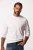 JP1880 702559 Langærmet T-shirt Hvid - T-shirts - T-shirts i store størrelser - 2XL-14XL