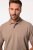 JP1880 702560 Poloshirt Gråbrun - Polotrøjer - Polotrøjer 2XL-8XL