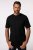 JP1880 702637 T-shirt med rund hals 2-pak Mørklilla/Sort - T-shirts - T-shirts i store størrelser - 2XL-14XL