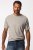 JP1880 702637 T-shirt med rund hals 2-pak Gråmeleret - T-shirts - T-shirts i store størrelser - 2XL-14XL