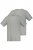 JP1880 702637 T-shirt med rund hals 2-pak Gråmeleret - T-shirts - T-shirts i store størrelser - 2XL-14XL