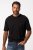 JP1880 702637 T-shirt med rund hals 2-pak Sort - T-shirts - T-shirts i store størrelser - 2XL-14XL