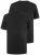 JP1880 702637 T-shirt med rund hals 2-pak Sort - T-shirts - T-shirts i store størrelser - 2XL-14XL