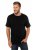 JP1880 702637 T-shirt med rund hals 2-pak Sort - T-shirts - T-shirts i store størrelser - 2XL-14XL