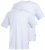 JP1880 702637 T-shirt med rund hals 2-pak Hvid - T-shirts - T-shirts i store størrelser - 2XL-14XL