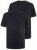 JP1880 702637 T-shirt med rund hals 2-pak Mørkeblå - T-shirts - T-shirts i store størrelser - 2XL-14XL