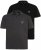 JP1880 704317 Poloshirt 2-pak Koksgrå - Polotrøjer - Polotrøjer 2XL-8XL