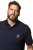 JP1880 704317 Poloshirt 2-pak Sort/Mørkeblå - Polotrøjer - Polotrøjer 2XL-8XL