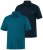 JP1880 704317 Poloshirt 2-pak Petroleumsblå/Mørkeblå - Polotrøjer - Polotrøjer 2XL-8XL
