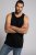 JP1880 705145 Tanktop Sort - T-shirts - T-shirts i store størrelser - 2XL-14XL