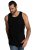 JP1880 705145 Tanktop Sort - T-shirts - T-shirts i store størrelser - 2XL-14XL