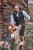 JP1880 Genuine Leather Traditional Lederhosen Shorts Brown - Shorts - Shorts i store størrelser - W40-W60