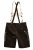 JP1880 Genuine Leather Traditional Lederhosen Shorts Brown - Shorts - Shorts i store størrelser - W40-W60