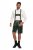 JP1880 Genuine Leather Traditional Lederhosen Shorts Green - Shorts - Shorts i store størrelser - W40-W60