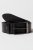 JP1880 707865 Læderbælte Sort - Tilbehør - Accessories til herrer