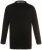 JP1880 708261 Striktrøje med rund hals Sort - Trøjer og hættetrøjer - Trøjer og Hættetrøjer i store størrelser - 2XL-14XL